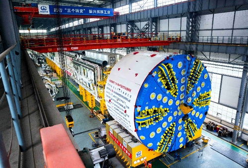 走進(jìn)中鐵裝備4.0智能工廠，感受世界一流智造加速度與技術(shù)服務(wù)的完美融合